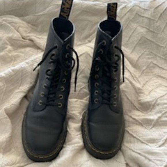 Dr. Martens Shoes Doc Marten Combat Boots Poshmark